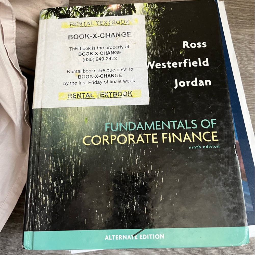 Fundamentals of Corporate Science